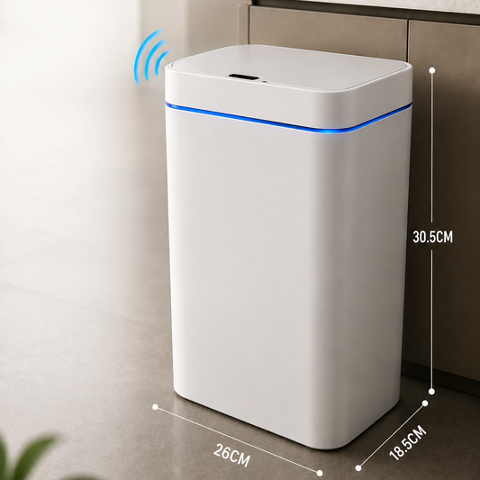15L Smart Touchless Trash Can with Motion Sensor