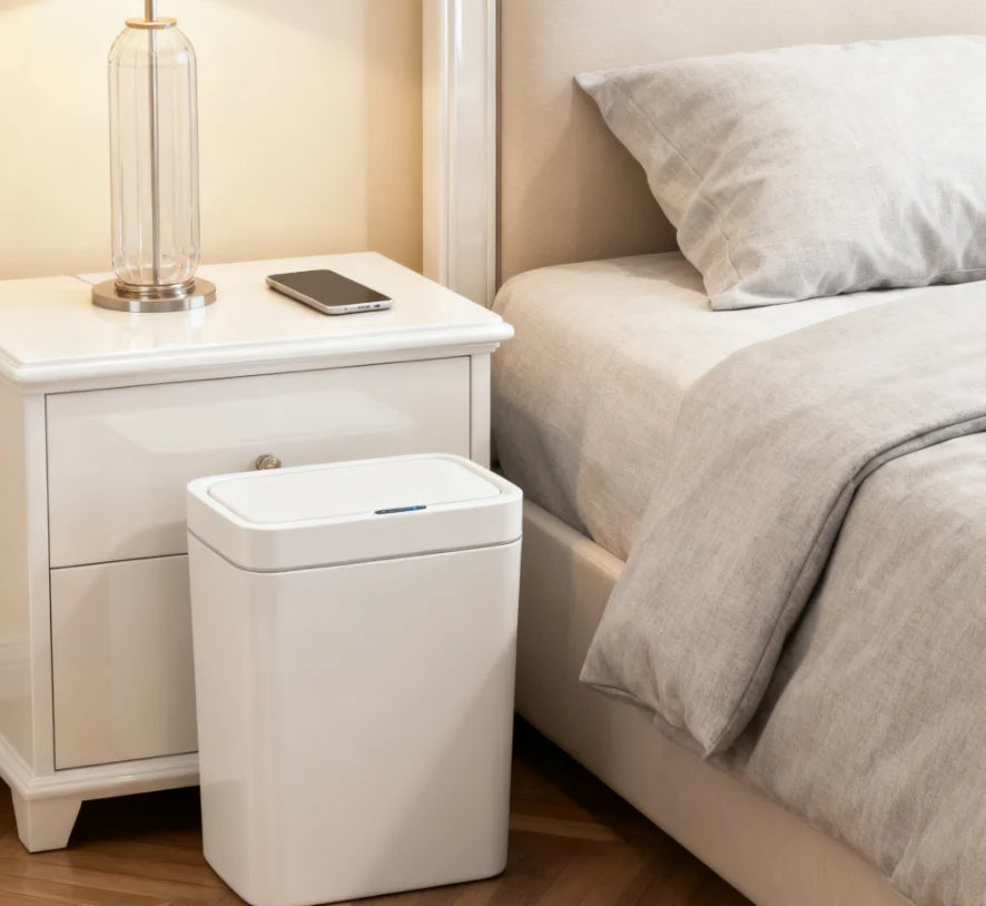 15L Smart Touchless Trash Can with Motion Sensor
