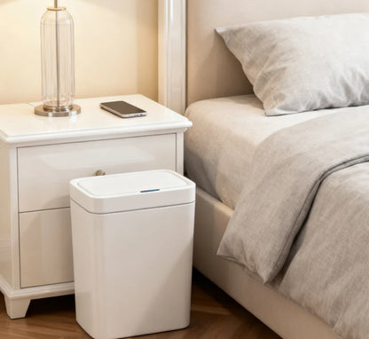 15L Smart Touchless Trash Can with Motion Sensor
