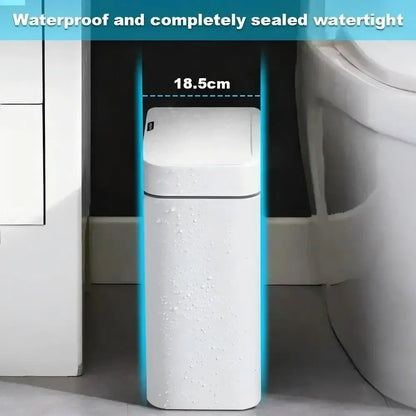 15L Smart Touchless Trash Can with Motion Sensor