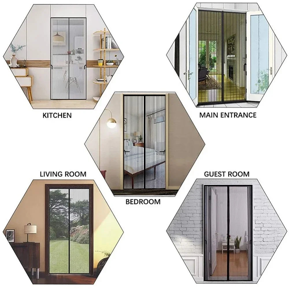 Magnetic Sceen Door