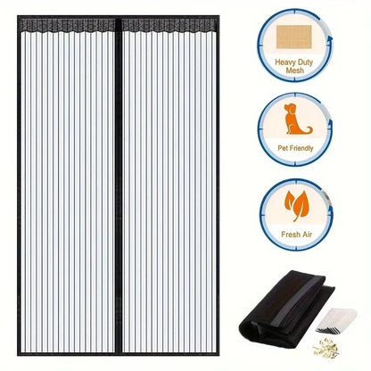 Magnetic Sceen Door
