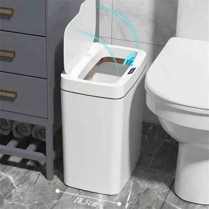 15L Smart Touchless Trash Can with Motion Sensor